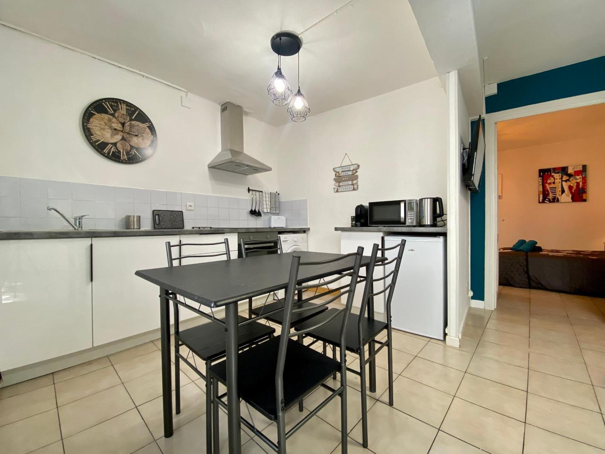 Republique Centre Apartment Каркасон Стая снимка