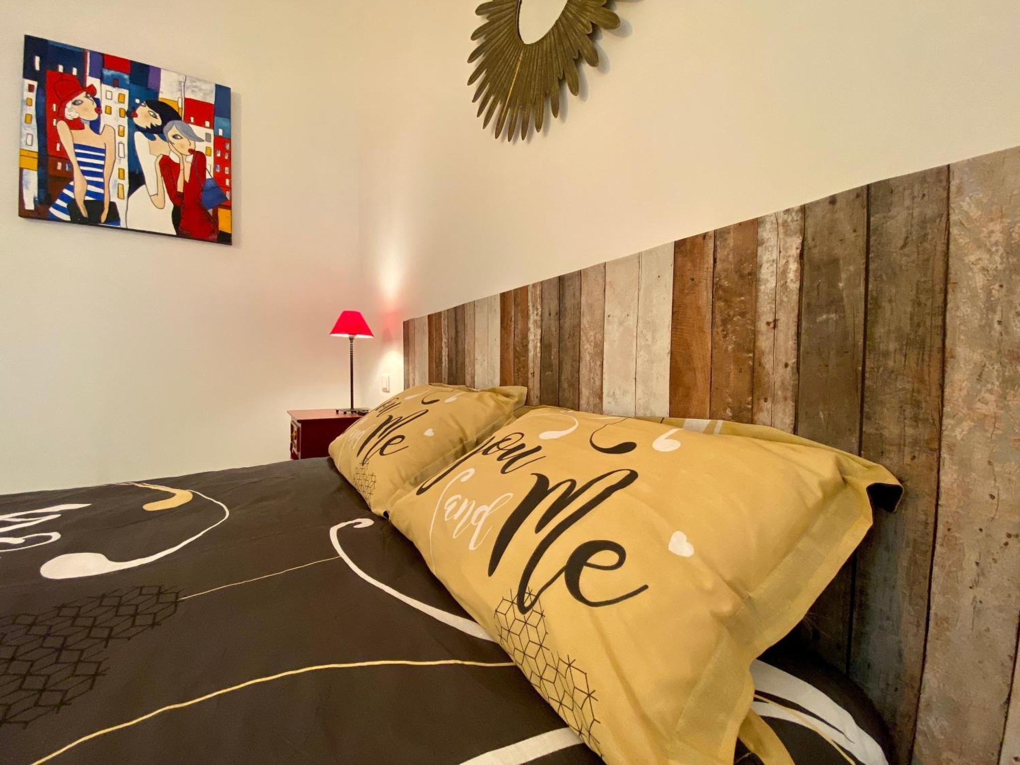 Republique Centre Apartment Каркасон Стая снимка