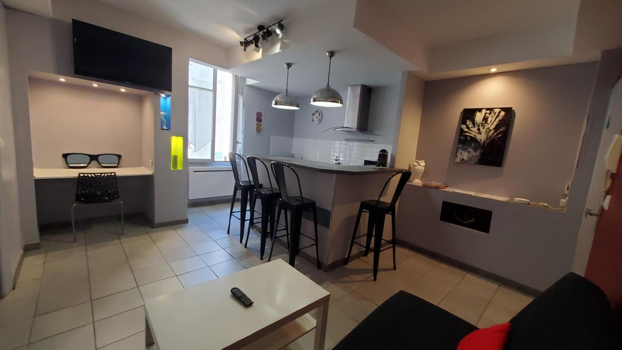 Republique Centre Apartment Каркасон Екстериор снимка