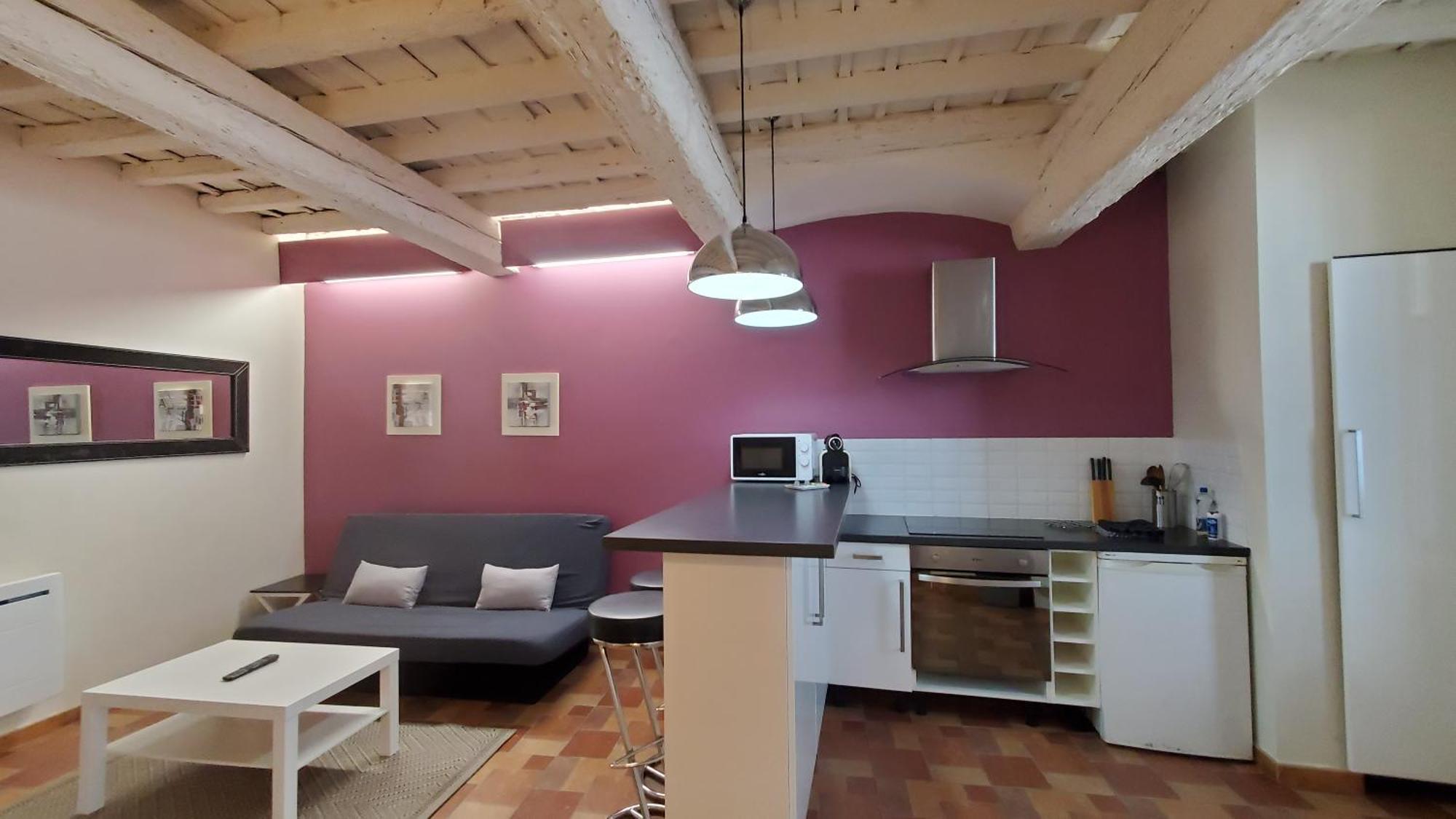 Republique Centre Apartment Каркасон Екстериор снимка
